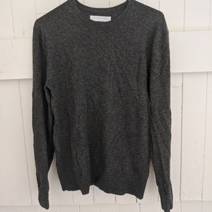 Cashmere Everlane men's sweater, S